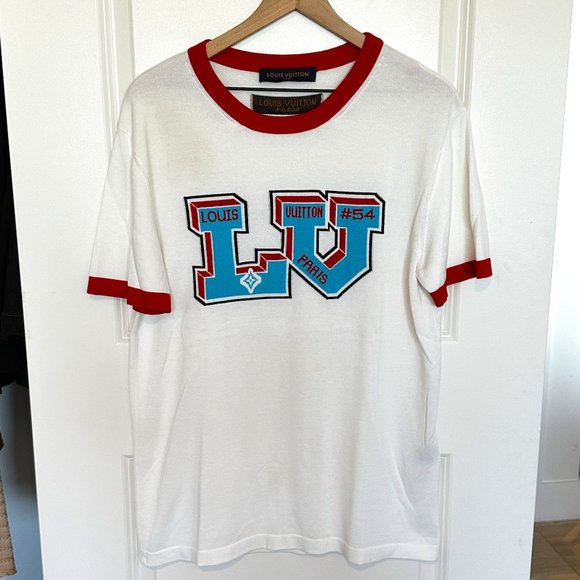 Louis Vuitton Signature LV Knit Tshirt - Picture 2 of 6
